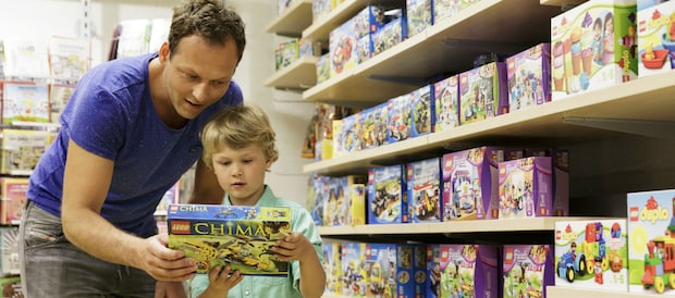 Toy store - store at Center Parcs Port Zélande