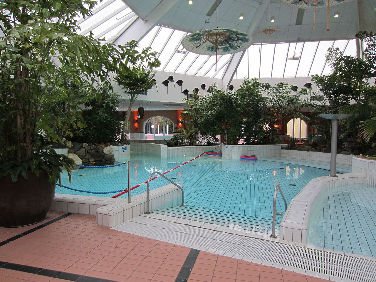 Slides - water slide at Center Parcs Park Eifel