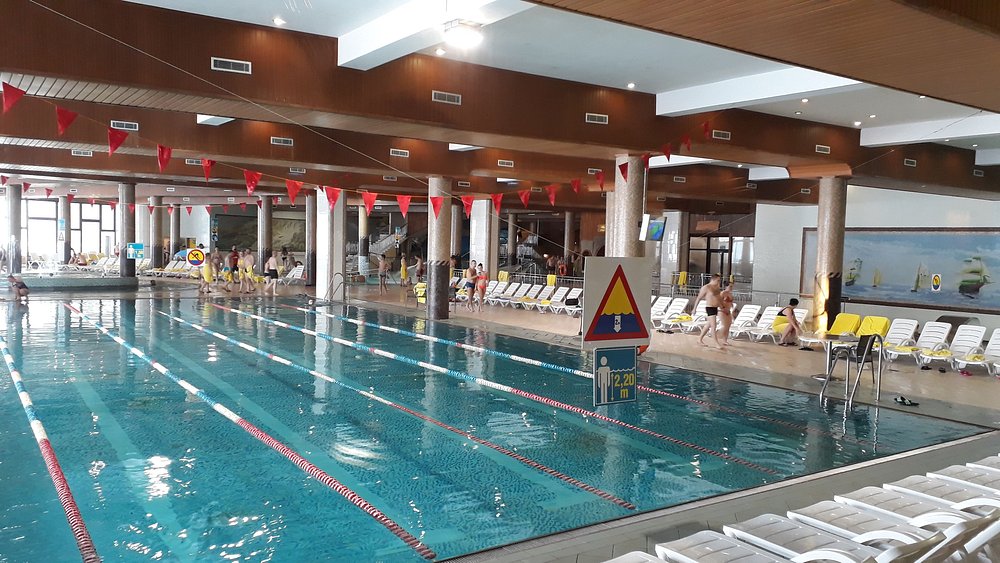 Indoor Sport Pool - swimming pool at Tropicana Karpacz