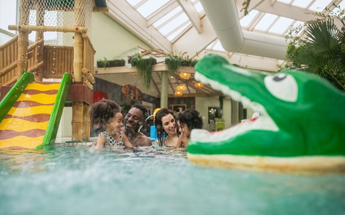 Aquapark Center Parcs Park De Haan