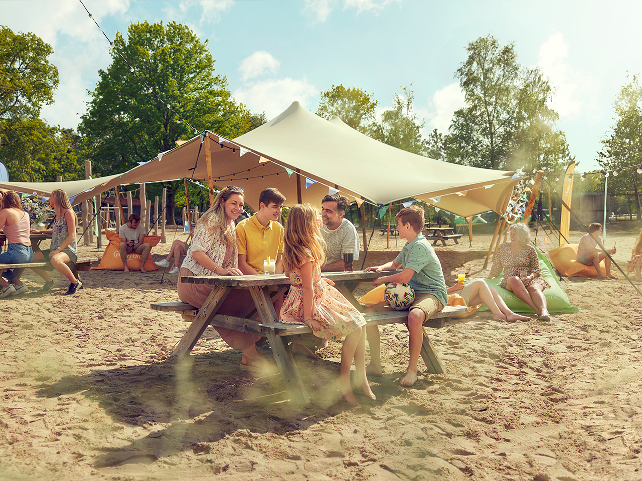 Summer Entertainment - activity zone at Center Parcs Les bois francs: Summer Hotspot