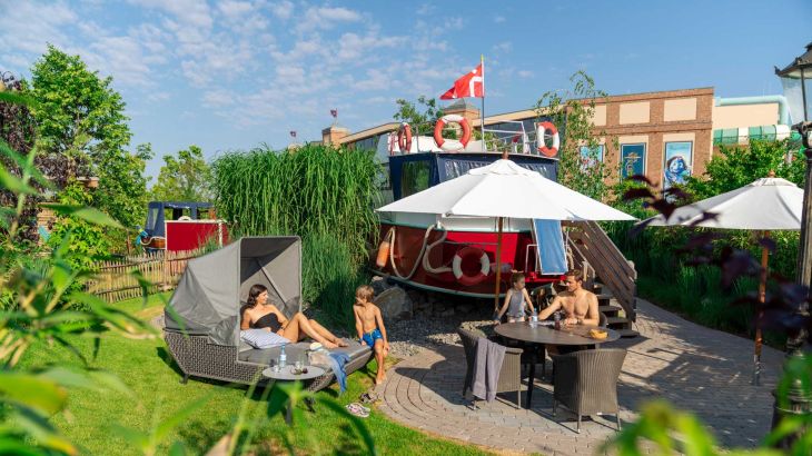 VIP Yacht "Svensson" - service area at Rulantica