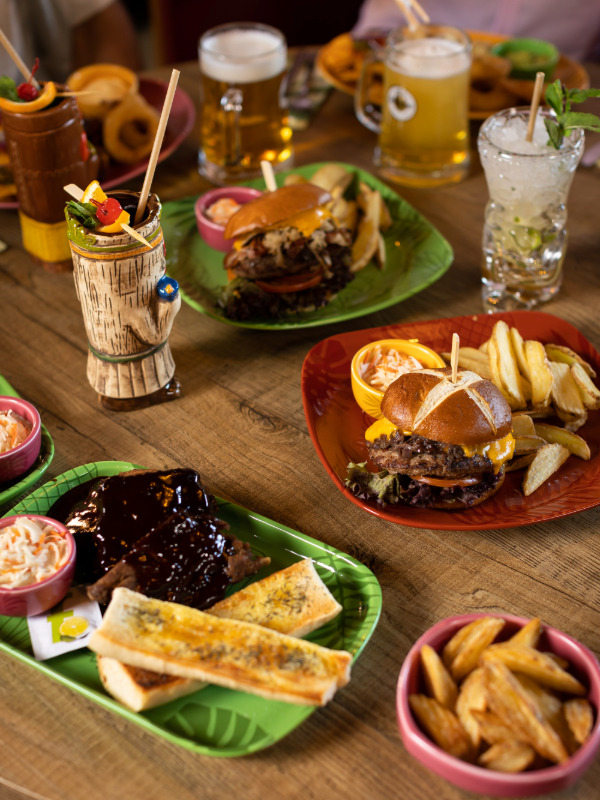 OHANA Town Restaurant & Bar - restaurant (bistro) at Tropical Islands