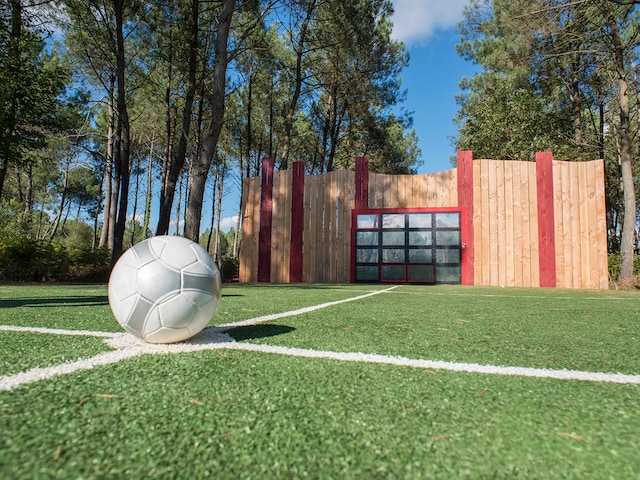 The HangOut - activity zone at Center Parcs De Vossemeren
