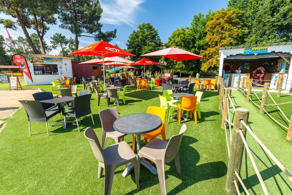 Restoration - restaurant (bistro) at Aqualand Bassin D’Arcachon