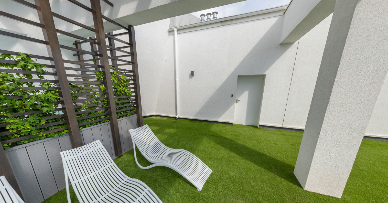 Magic Roof - wellness area at Fabryka Wody