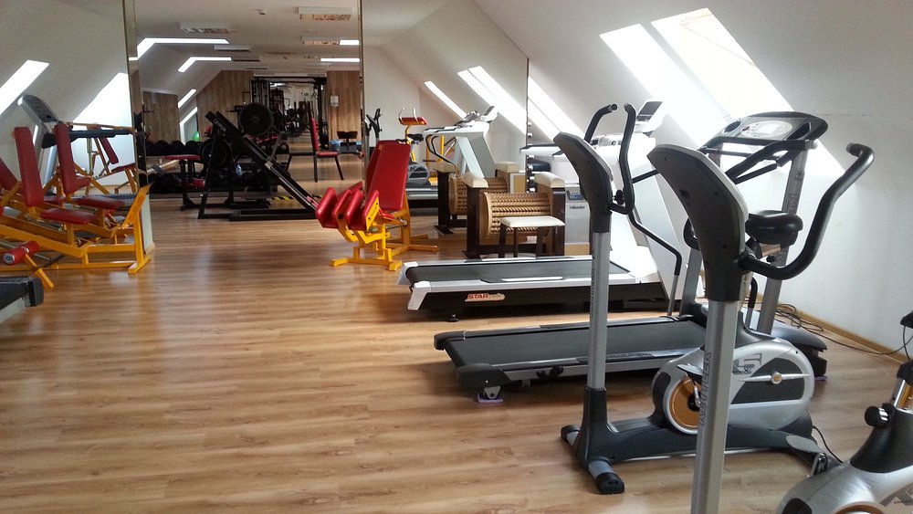Gym - activity zone at Sandra SPA Karpacz
