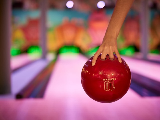 Bowling - service area at Center Parcs Het Heijderbos