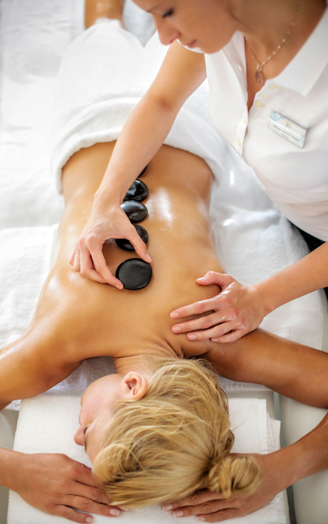 Massages & Beauty - wellness area at H2O Hotel-Therme-Resort