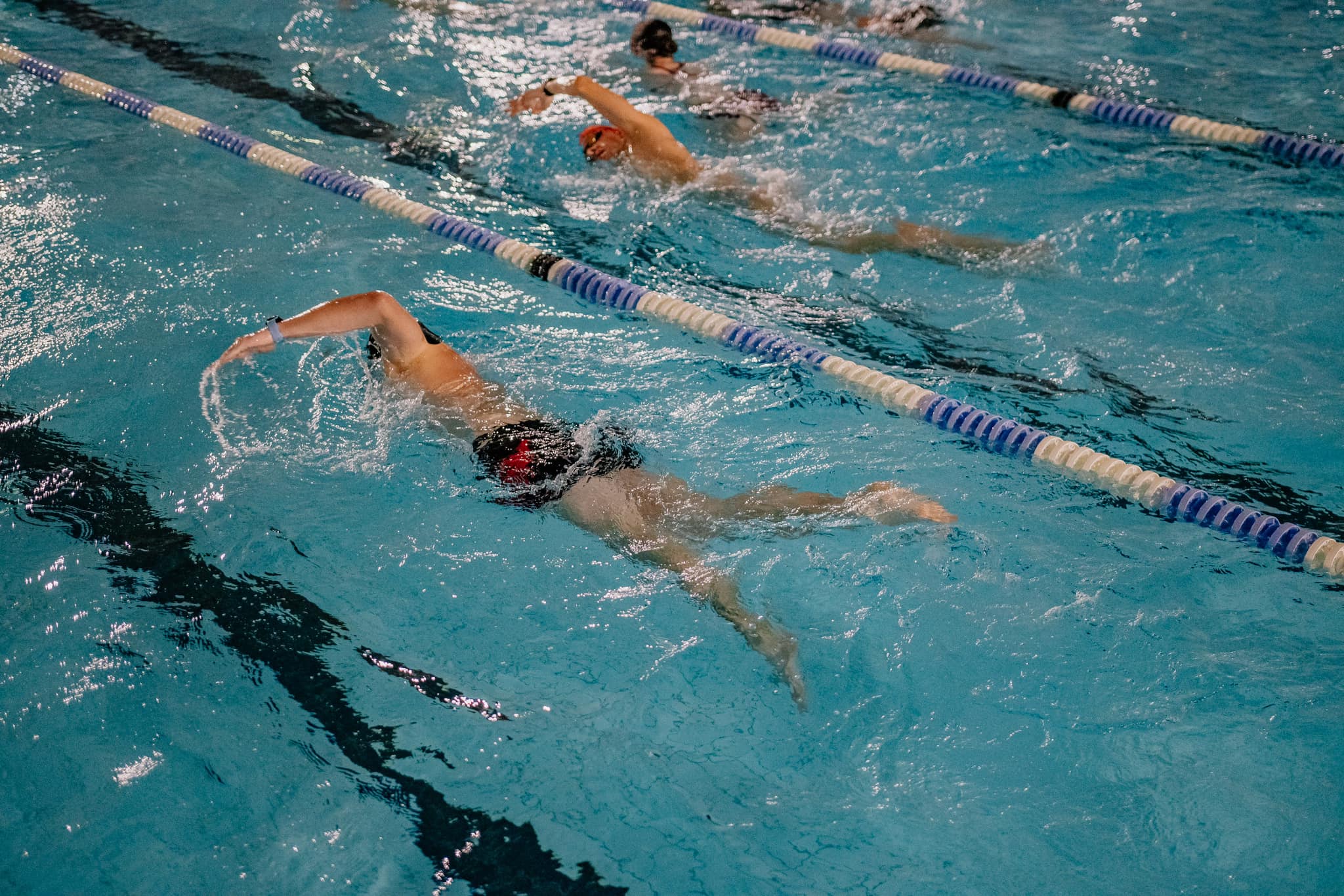 3-Lanes Sport Pool - swimming pool at Aquapark Fala Łodz