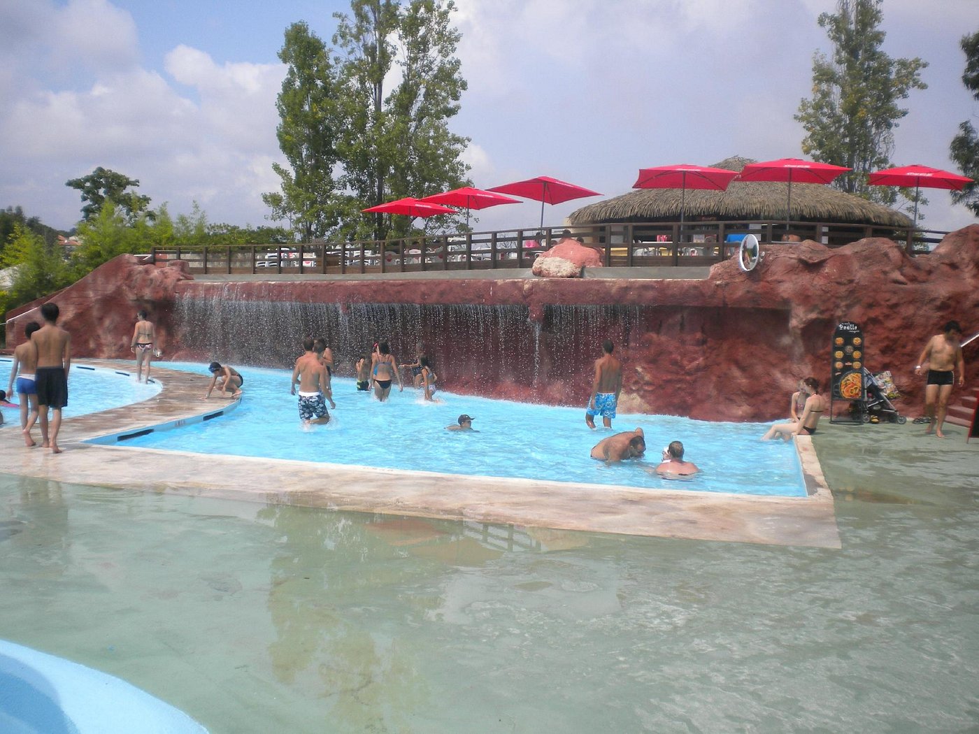 The Lagoon - activity zone at Aquasplash Antibes
