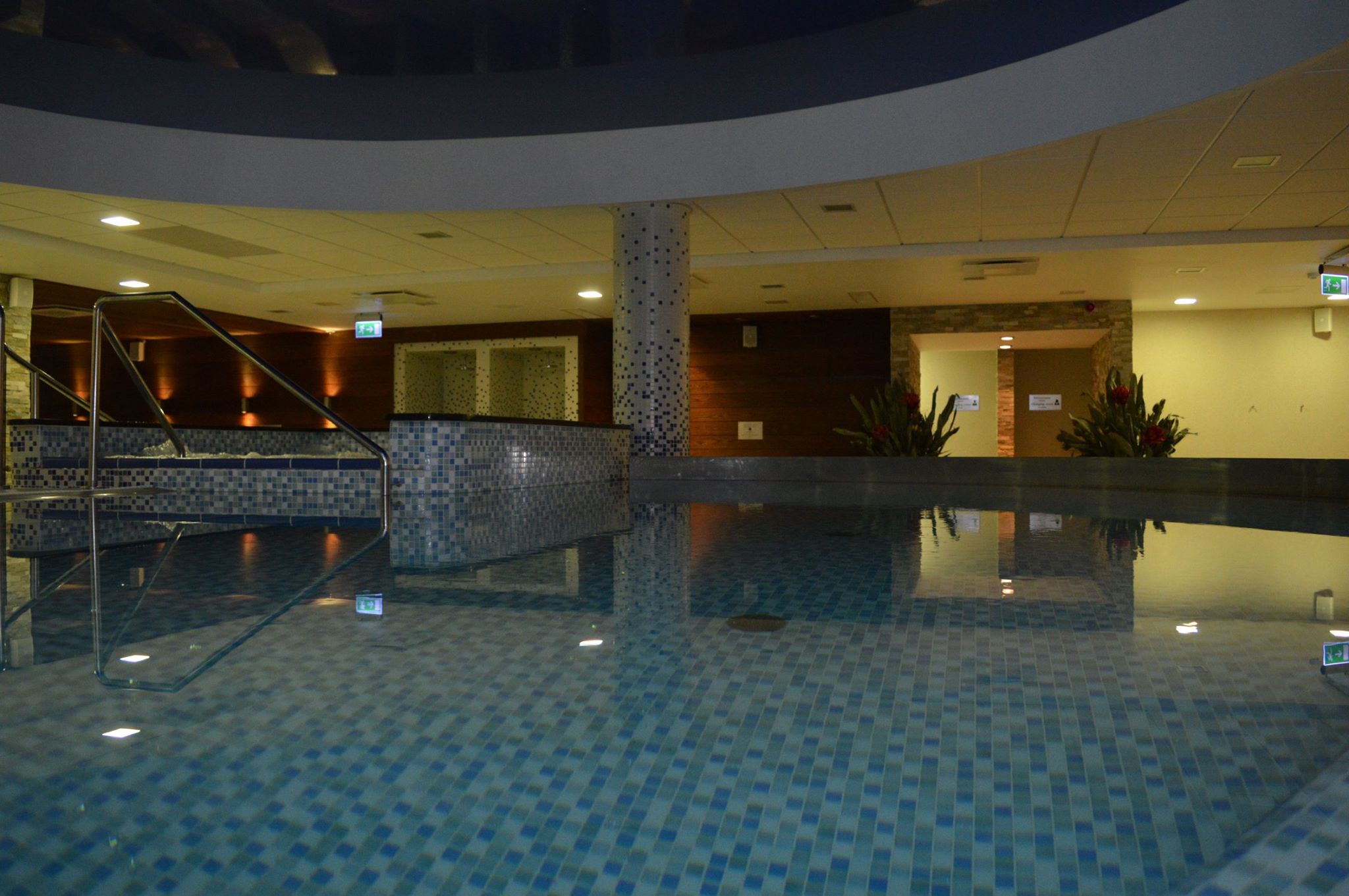 Indoor Leisure Pool - swimming pool at Noorus Veepark 
