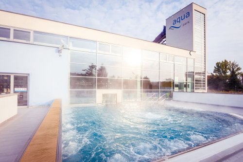 Heated Pool - swimming pool at Aquapark Uherské Hradiště
