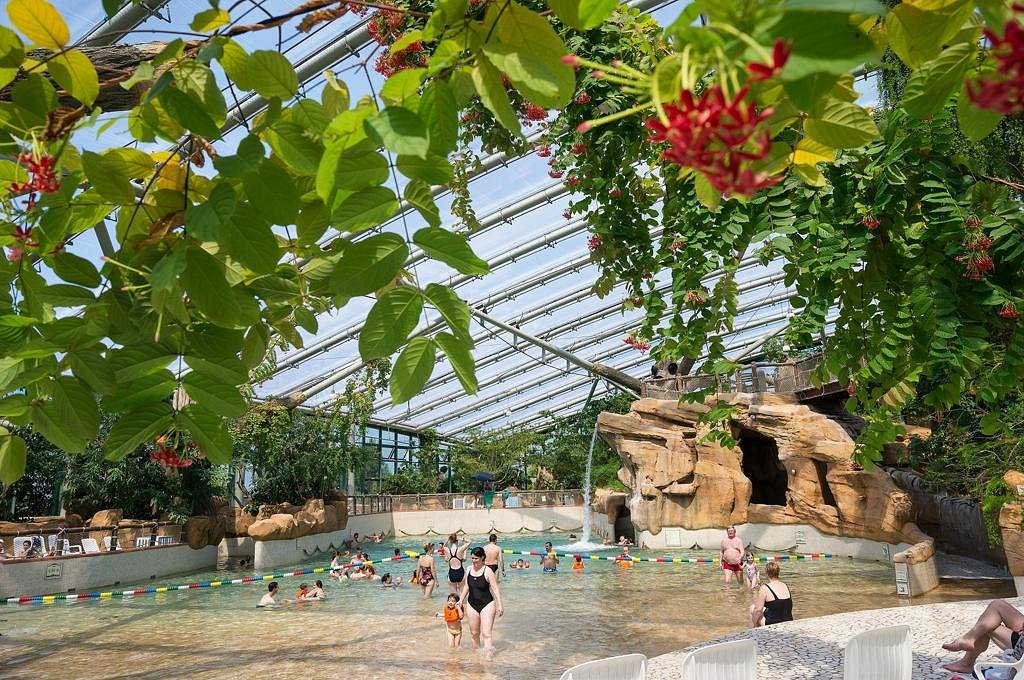 Aquapark Center Parcs Le lac d'ailette