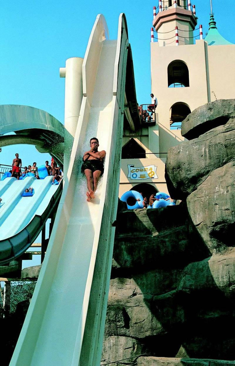 X-treme - water slide at Aqua Fantasy Aquapark