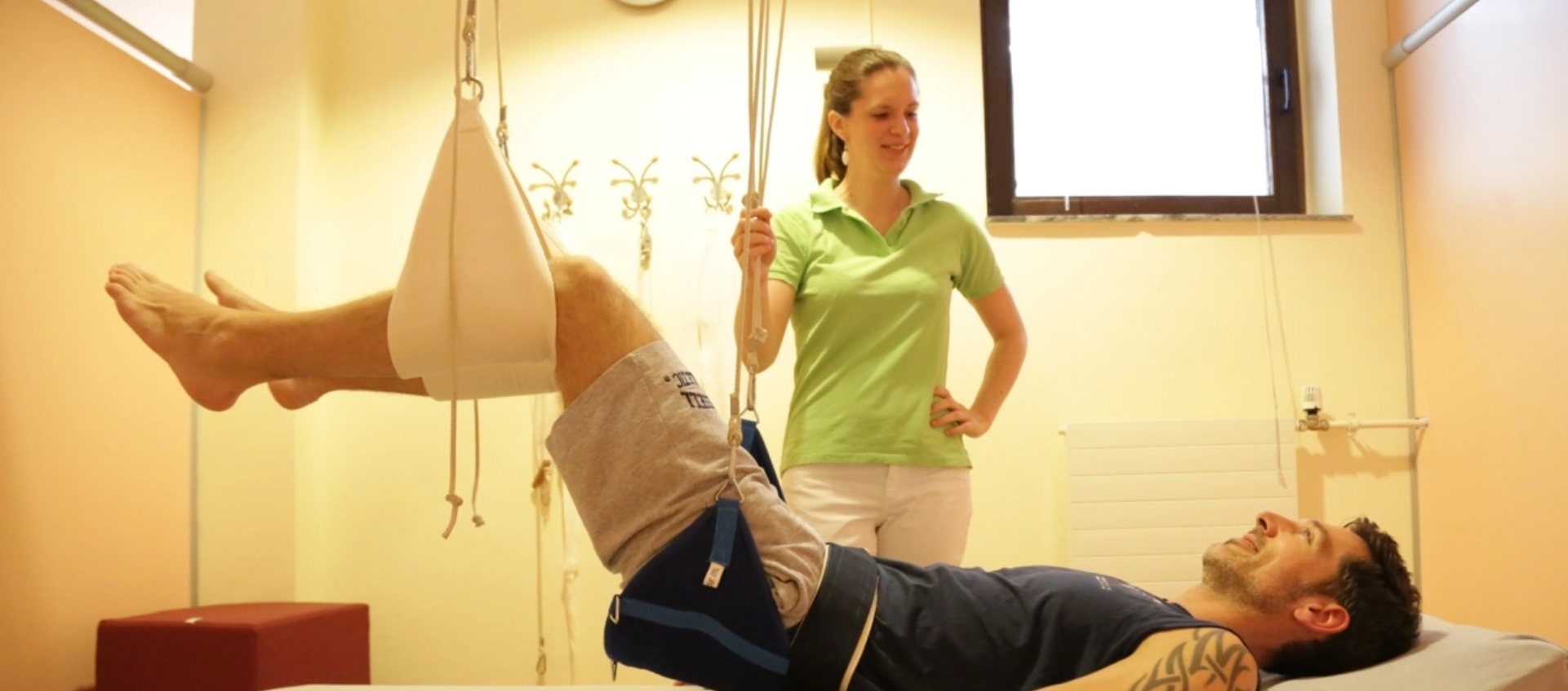 AQUAmed Physiotherapy - service area at Aqualand Cologne