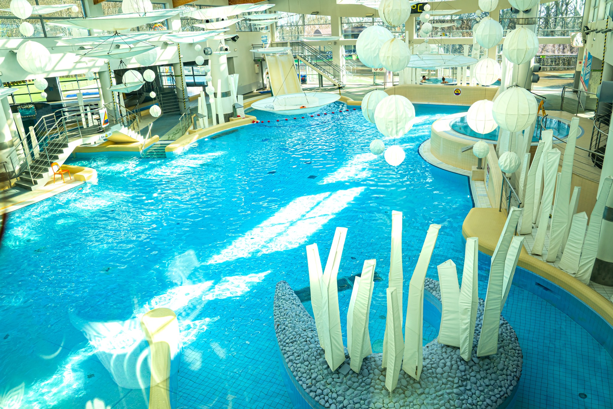 Recreational Pool - swimming pool at Aquapark Sopot