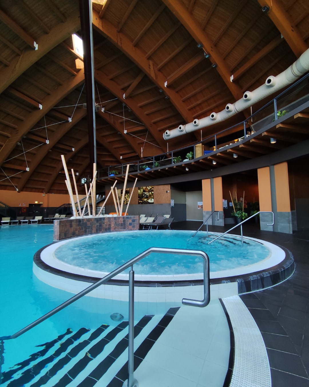 Hydromassage - wellness area at Acquaworld