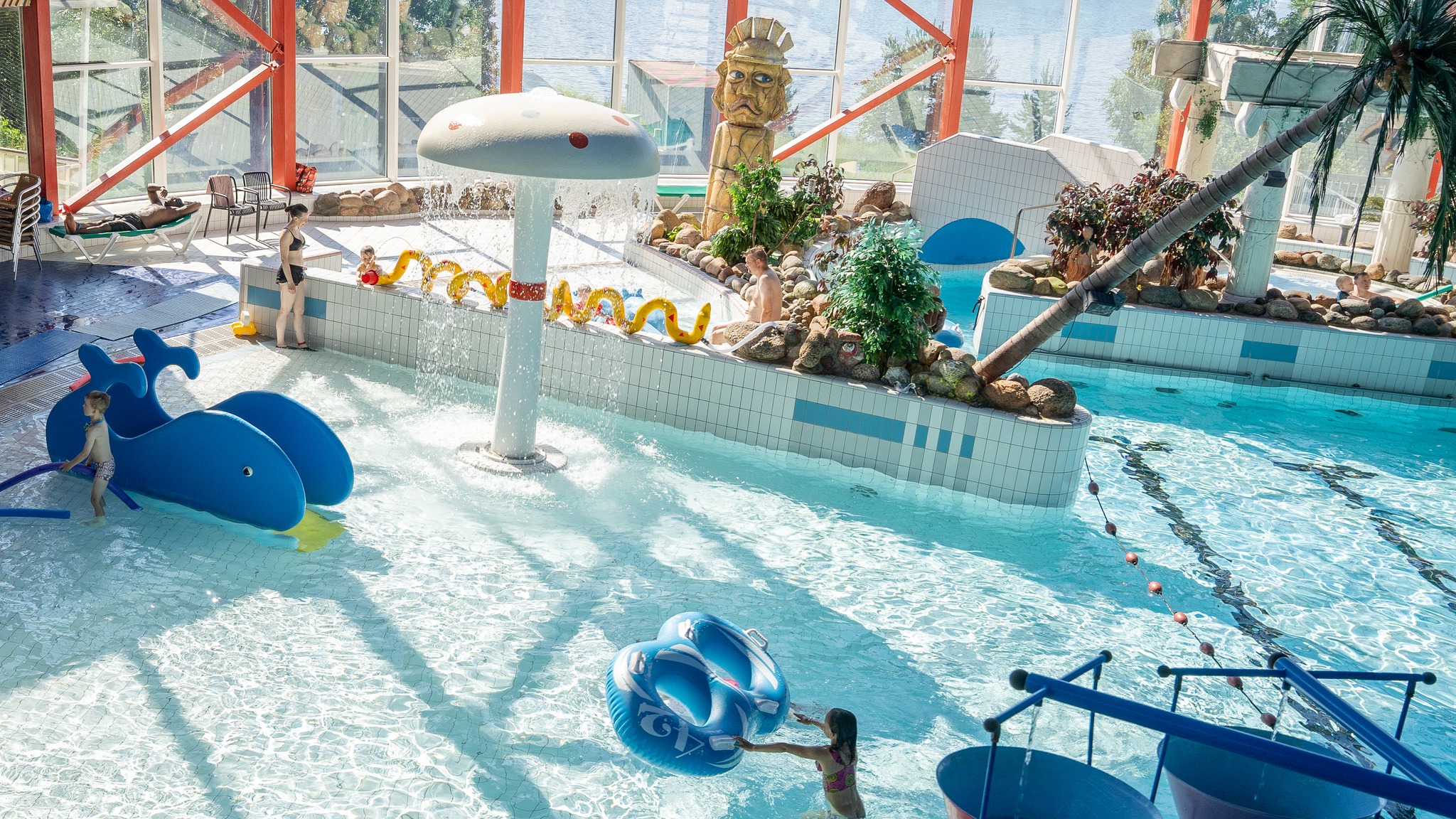 Water Mushroom - activity zone at Tropiclandia