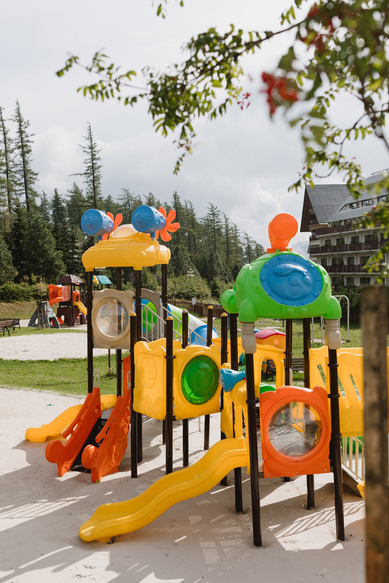 Outdoor Playground - activity zone at Tropicana Karpacz
