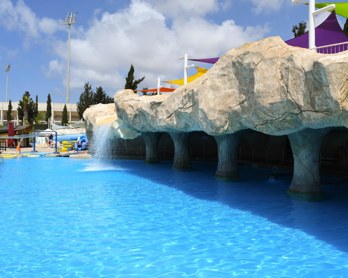 Leisure Pool - swimming pool at Paphos Aphrodite Waterpark