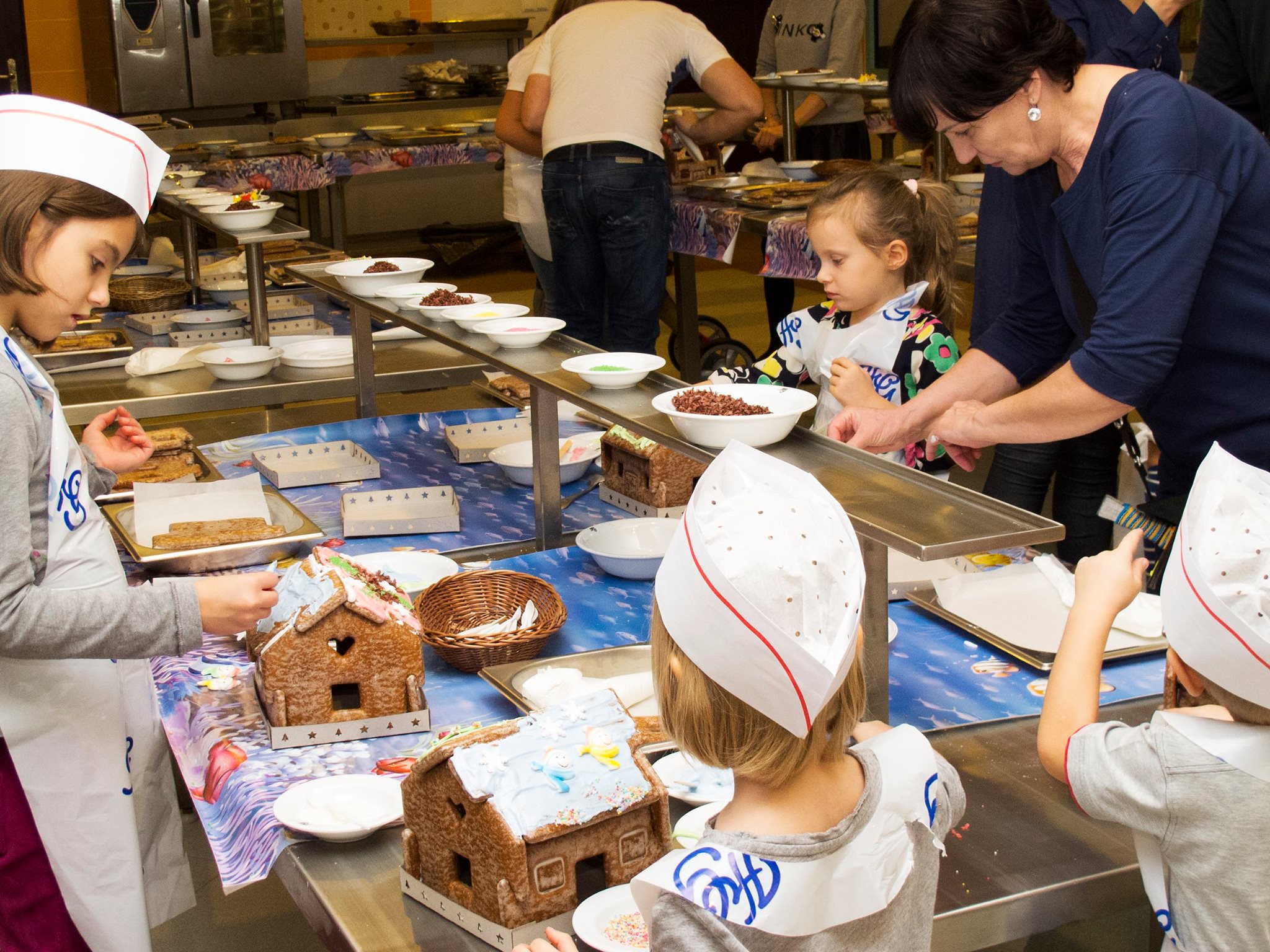 Laboratory of Children"s Creativity - service area at Tropicana Wisła 