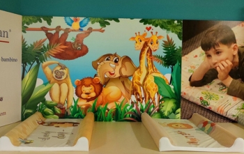Changing Tables, Baby Food & Co. - service area at Acquaworld