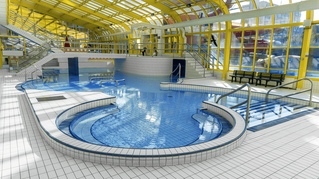 Recreational Pool  - swimming pool at Aquapark Vyškov