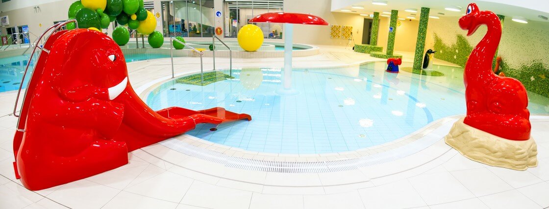 Indoor Children"s Pool - swimming pool at Aquapark Koszalin