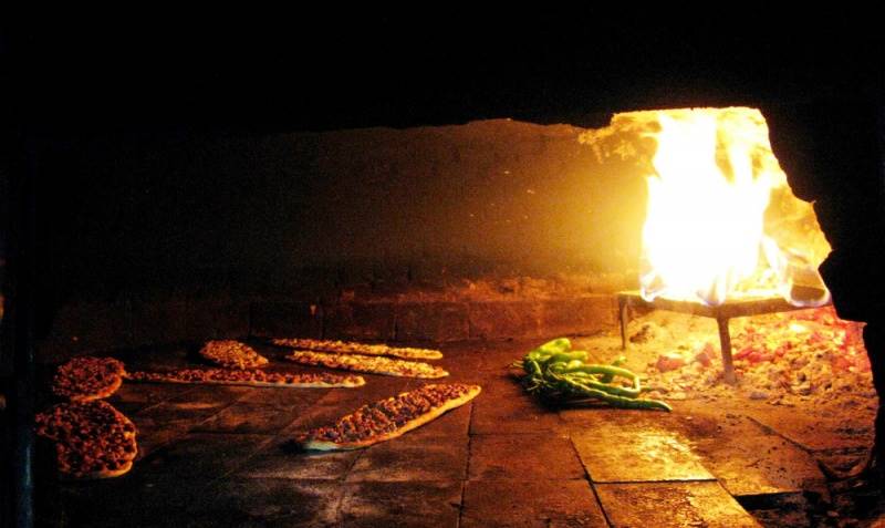 Pita & Turkish Pizza - restaurant (bistro) at Aqua Fantasy Aquapark