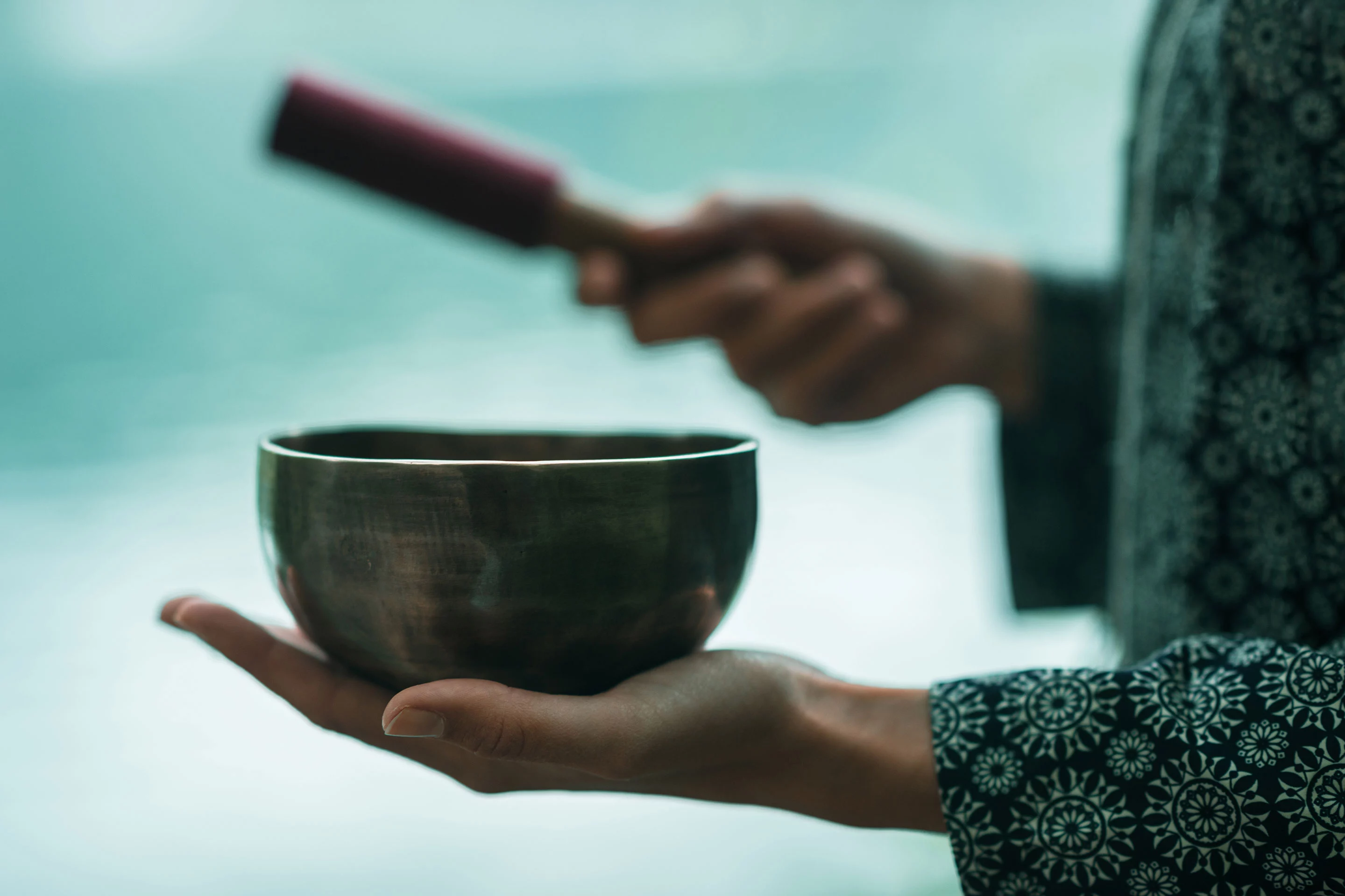 Sound Healing Meditation - wellness area at Aquaventure World Dubai