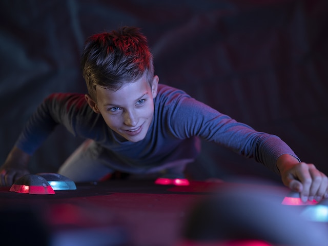 Games&Sports - activity zone at Center Parcs Villages Nature Paris: Action Factory
