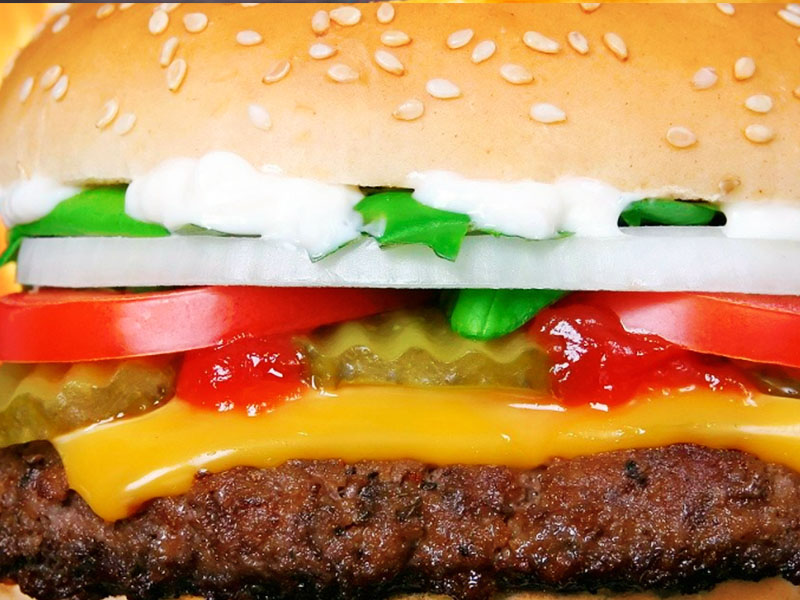 Burger - restaurant (bistro) at Aquopolis Cartaya