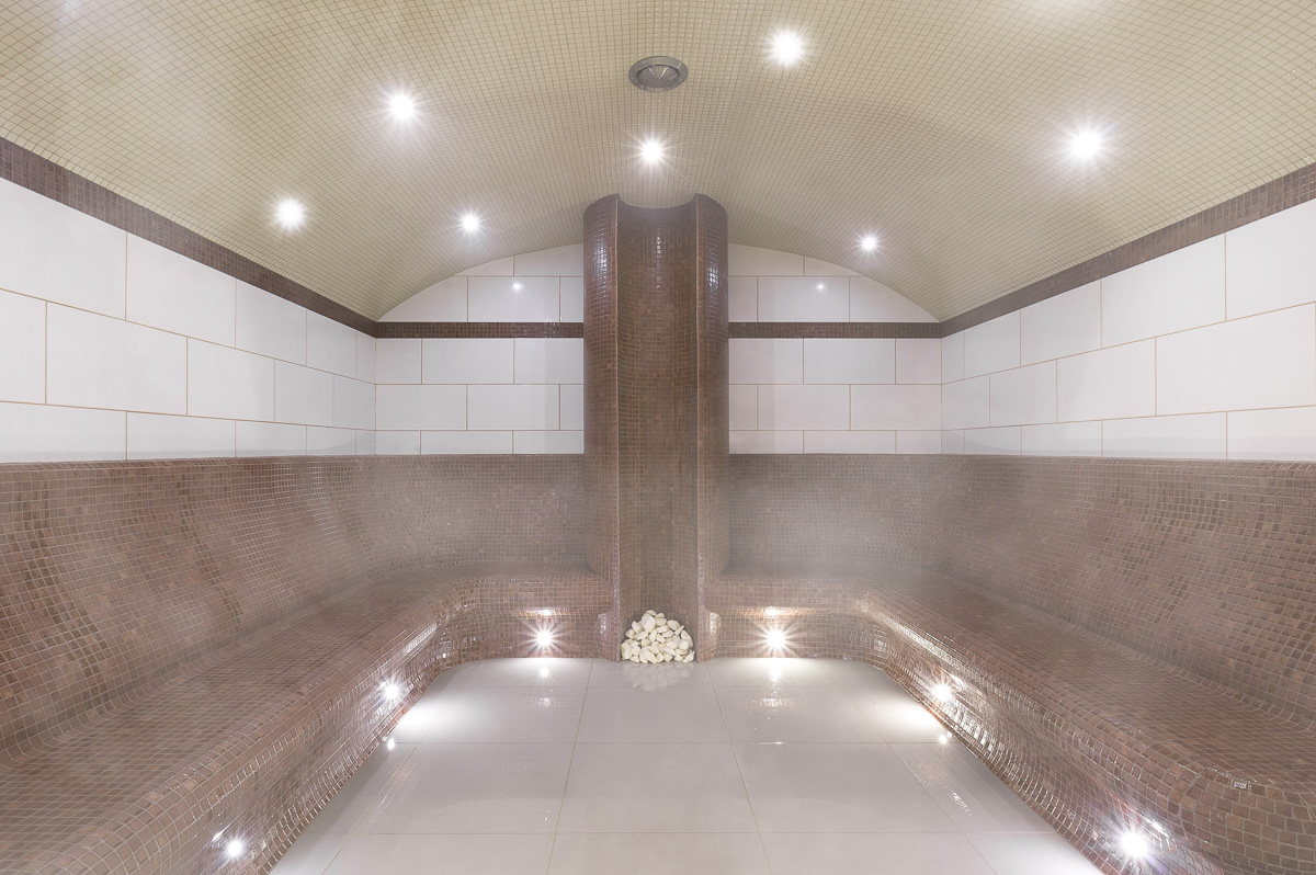 Steam Bath - wellness area at Aquapark Laguna Gryfino