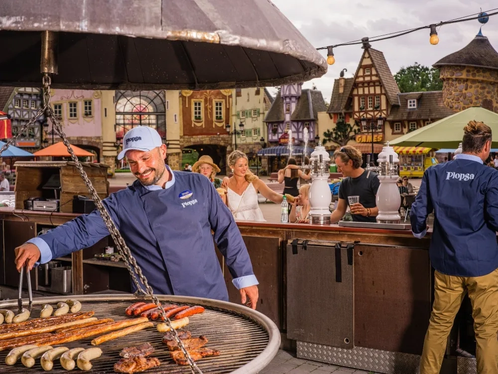 BBQ Grill - restaurant (bistro) at Holiday Park Germany