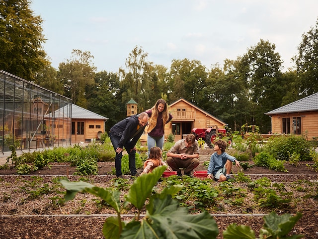 Closer to Nature - activity zone at Center Parcs Het Meerdal: Experience Farm