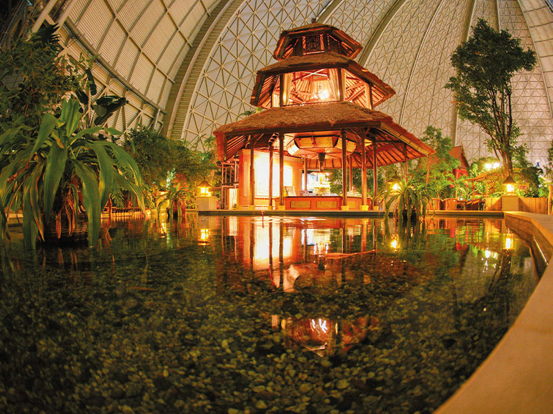 Aroi Dee: Asian Food Restaurant - restaurant (bistro) at Tropical Islands