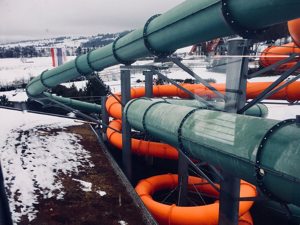 Turbo - water slide at Terma Białka 