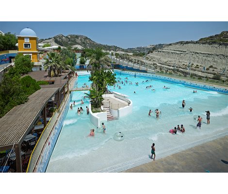 Aquapark Waterpark Faliraki Rhodes