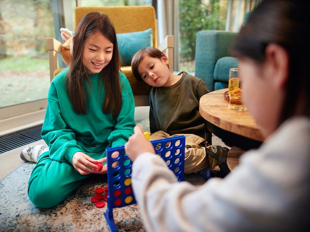 Games - activity zone at Center Parcs Het Meerdal: Family games pack