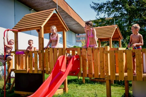 Playgrounds and Sports Fields - activity zone at Aquapark Uherské Hradiště