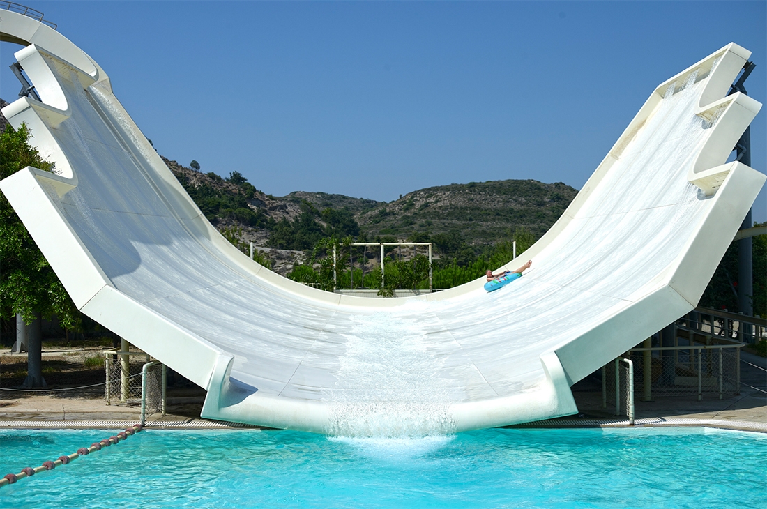 Aquapark Waterpark Faliraki Rhodes