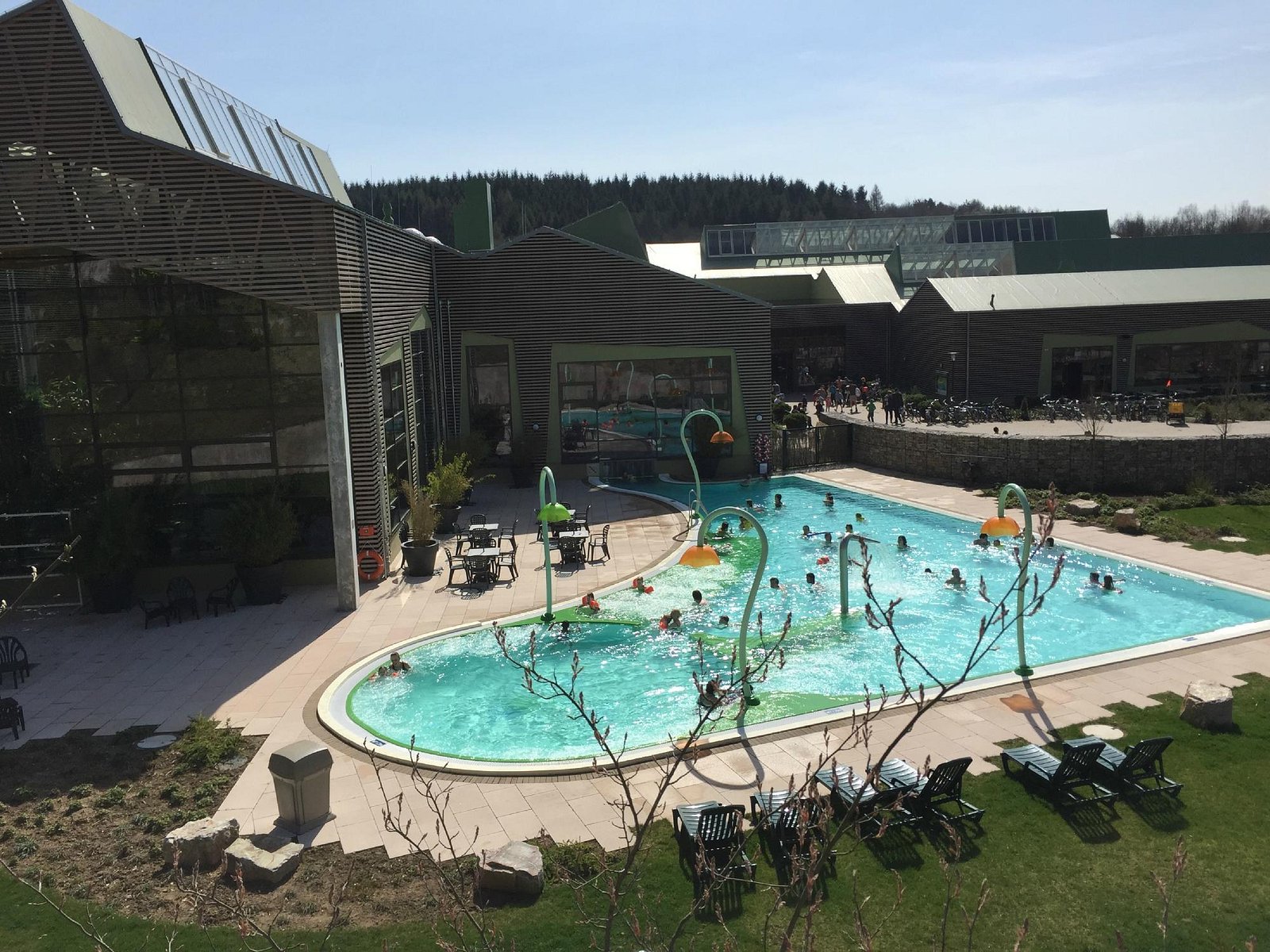 Outdoor pool - swimming pool at Center Parcs Park Bostalsee