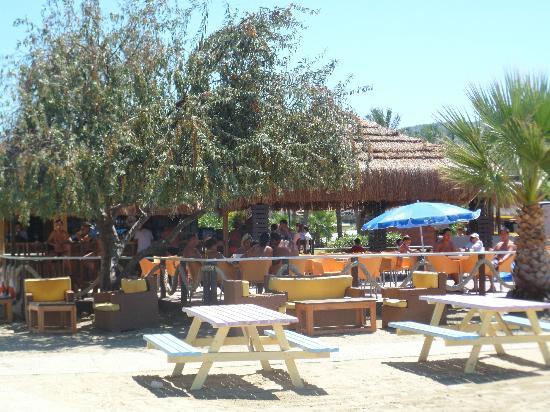Beach Bar - restaurant (bistro) at Sonnentherme Lutzmannsburg