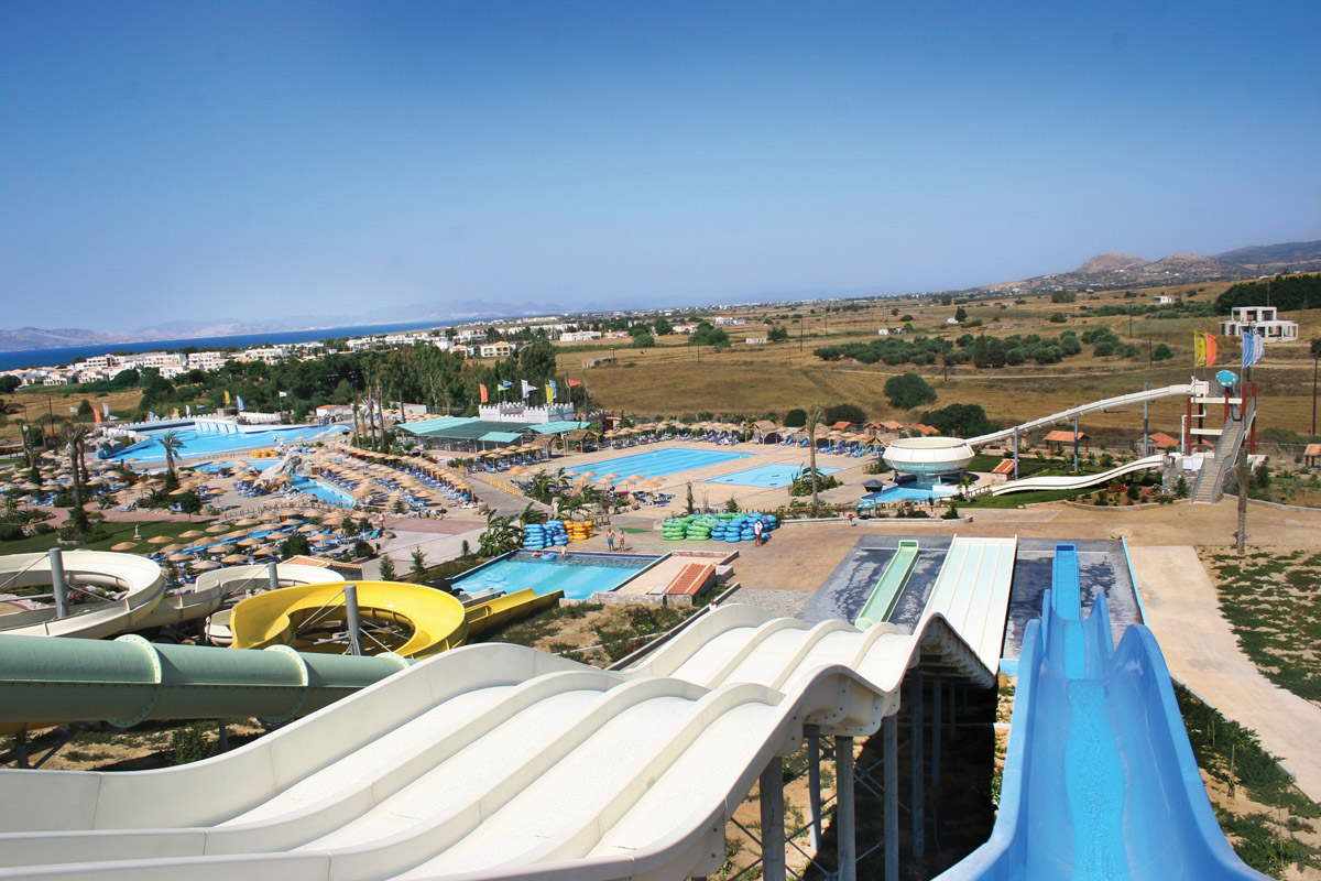 Kamikaze - water slide at Lido waterpark