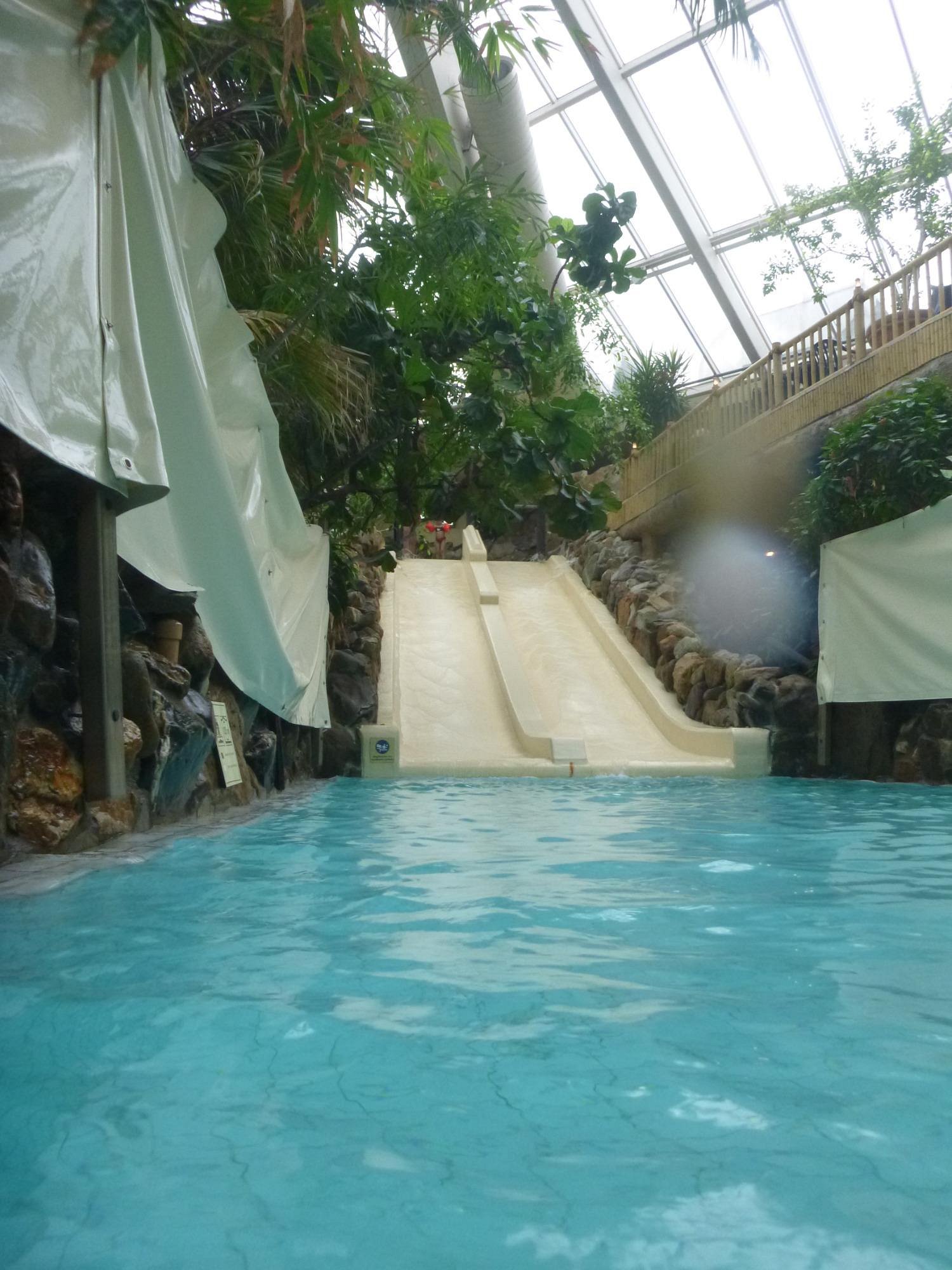 Slides - water slide at Center Parcs Bispinger heide