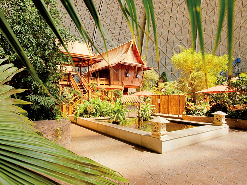 Sawadee - restaurant (bistro) at Tropical Islands