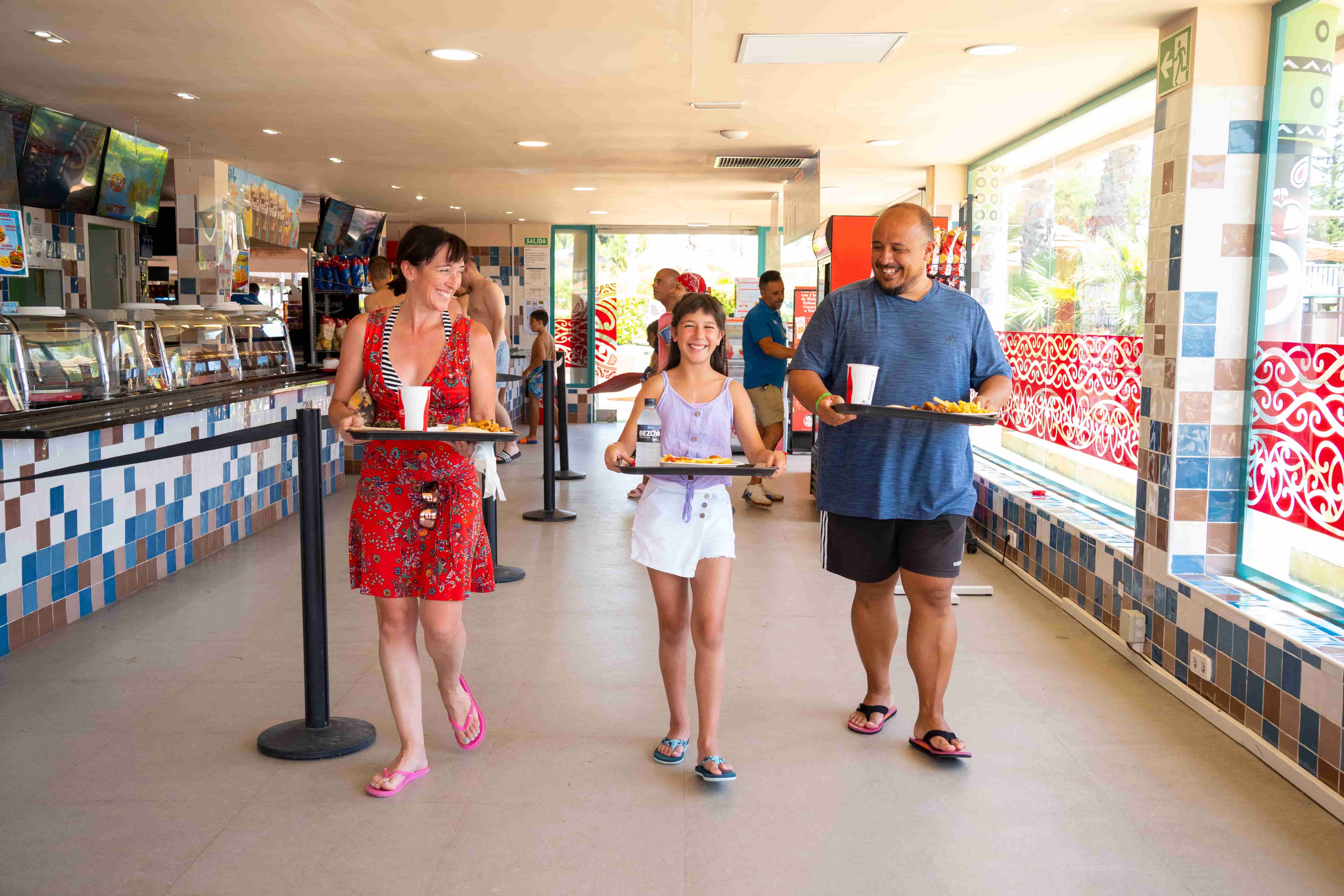 Hawaii Restaurant - restaurant (bistro) at Aquopolis Costa Daurada