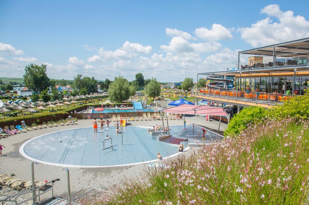 Baby Lake Pool - swimming pool at Aqualand Moravia