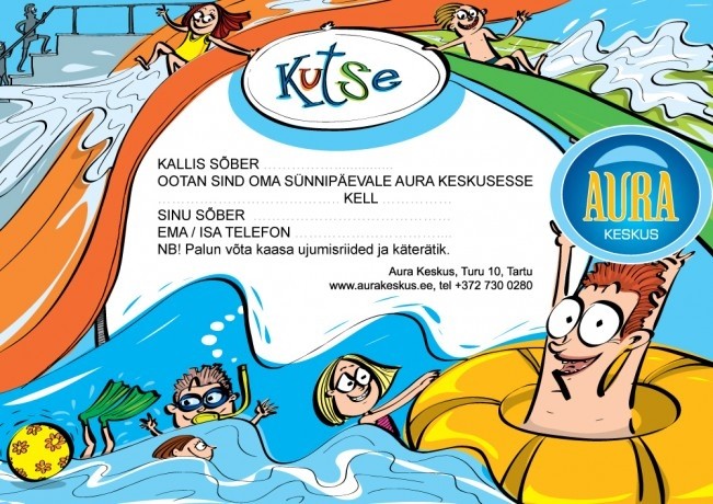 Children"s Birthdays - service area at Aura Keskus